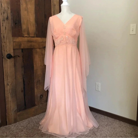 Vintage Maxi Dress Women - Picture 2 of 10